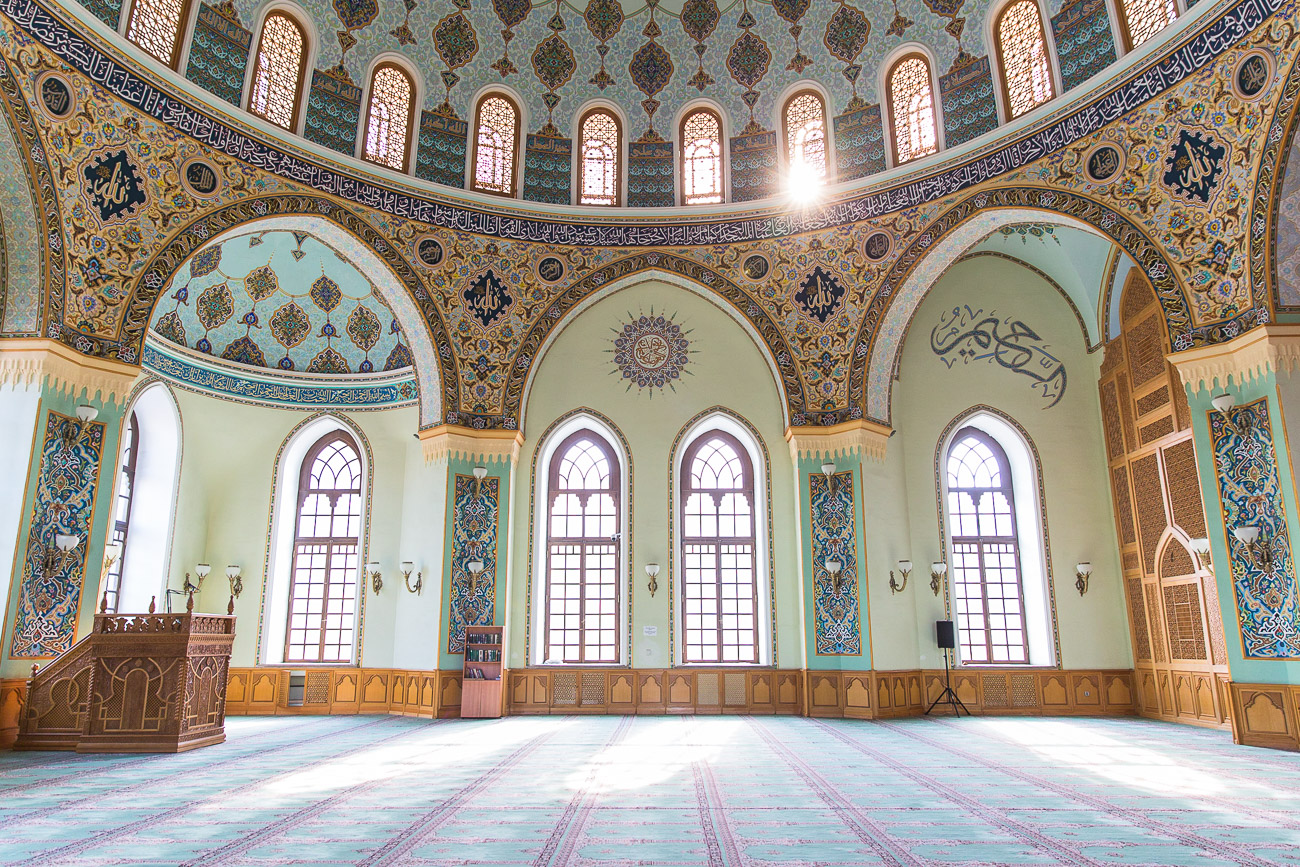 Taza Pir Mosque Baku