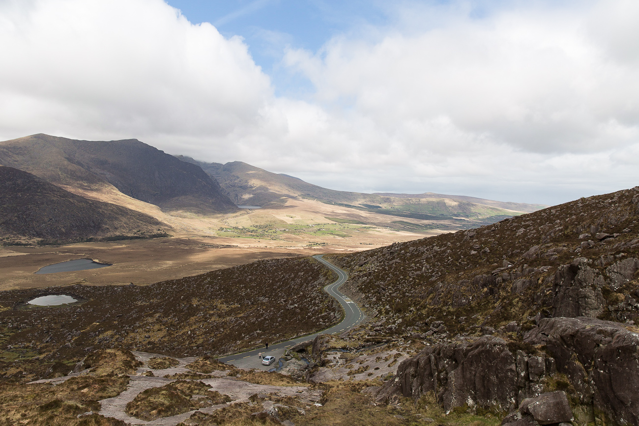 Conor Pass in Ireland
