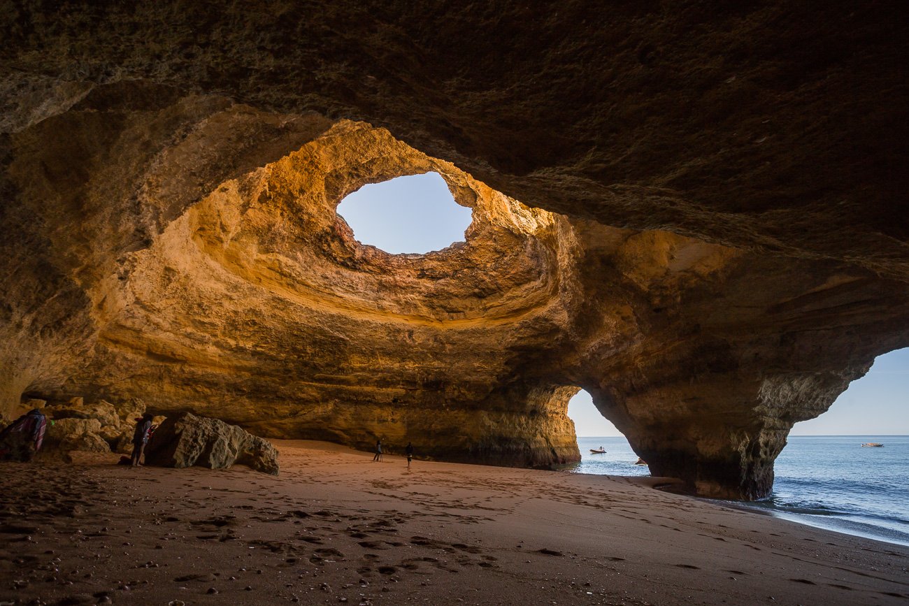 Benagil cave Algarve Portugal