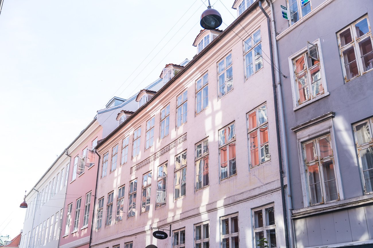 Copenhagen facades