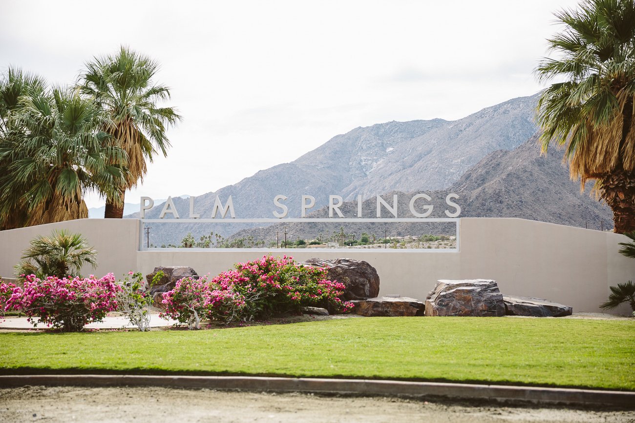 Welcome to Palm Springs