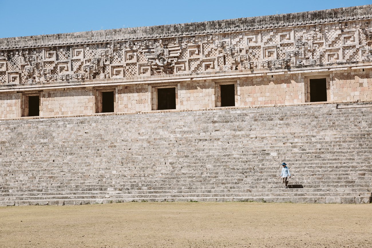 Uxmal Mayan Ruins, Yucatán, Mexico