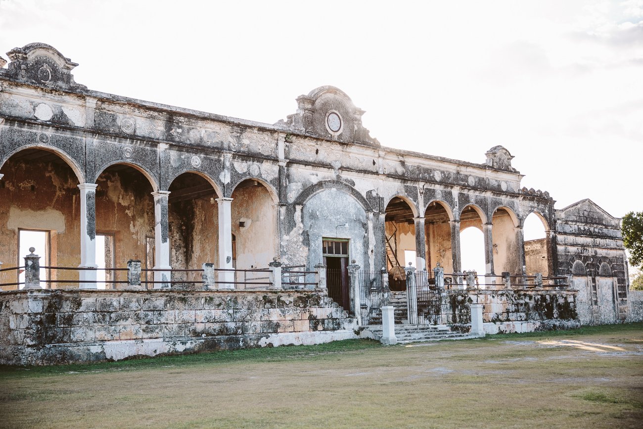 Hacienda Yaxcopoil, Yucatán, México