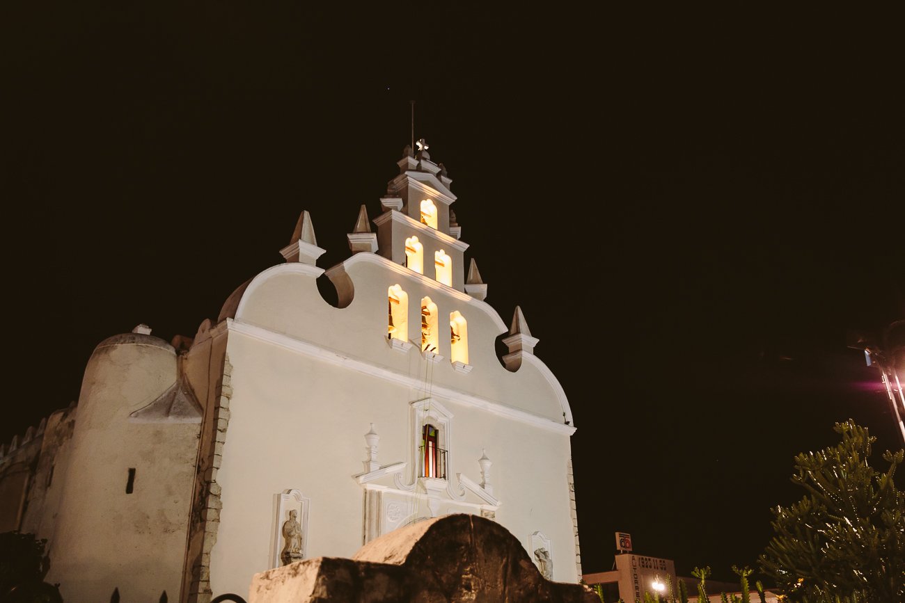 Parroquia - Santiago Apostol Mérida Yucatán Mexico