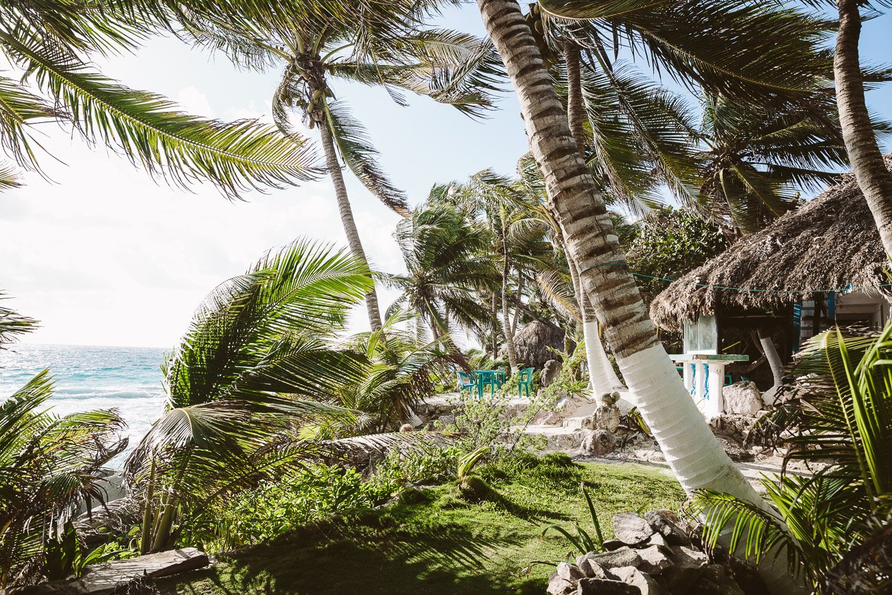 Tulum Beach, Mexico