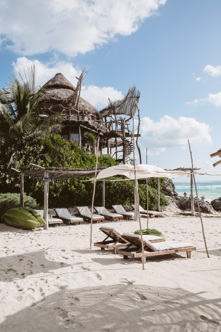 Hotel: Azulik Resort in Tulum, Mexico – THETRAVELBLOG.at