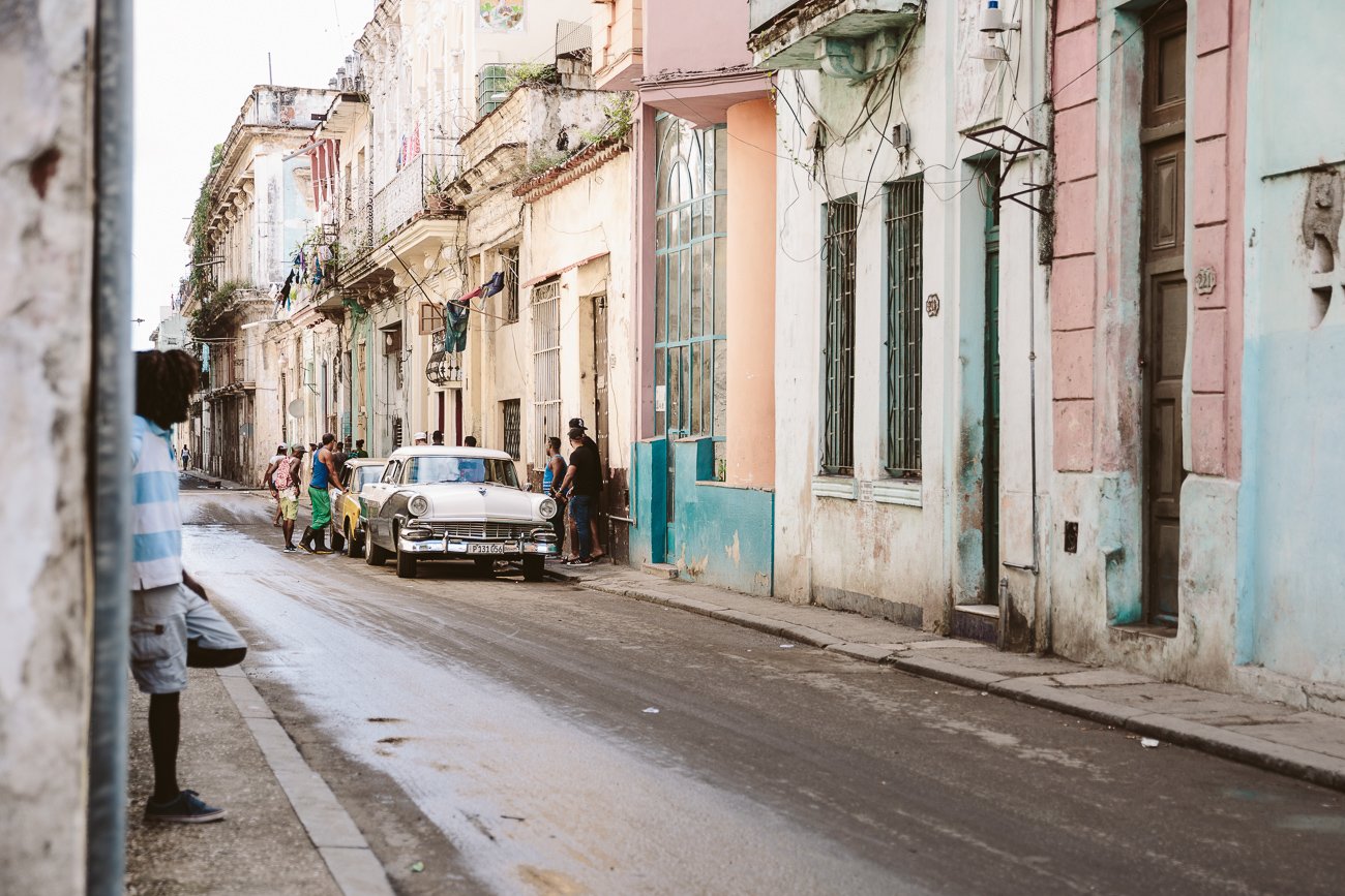 Strade di l'Avana, Cuba