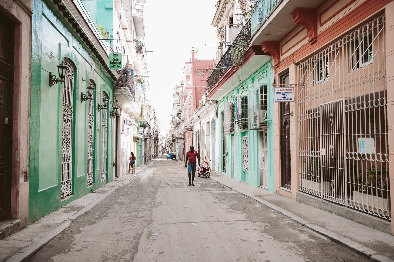 Streets of Havana Cuba