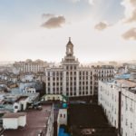 View from the rooftop of Iberostar Parque Central Havana