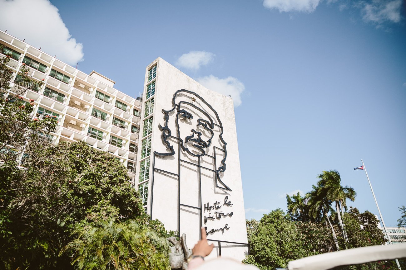 Plaza de la Revolucion Havana Cuba