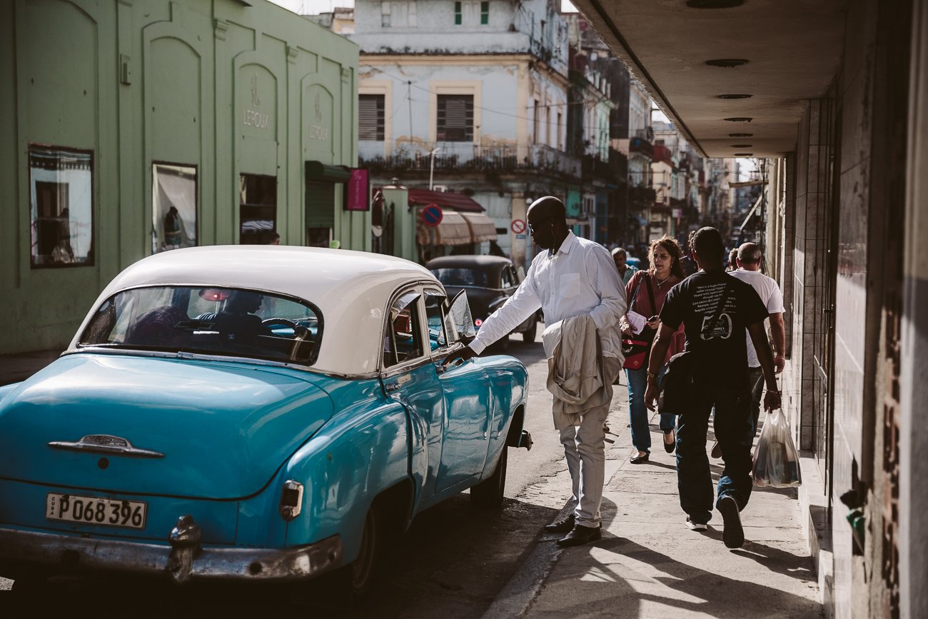 Calles de La Habana Cuba