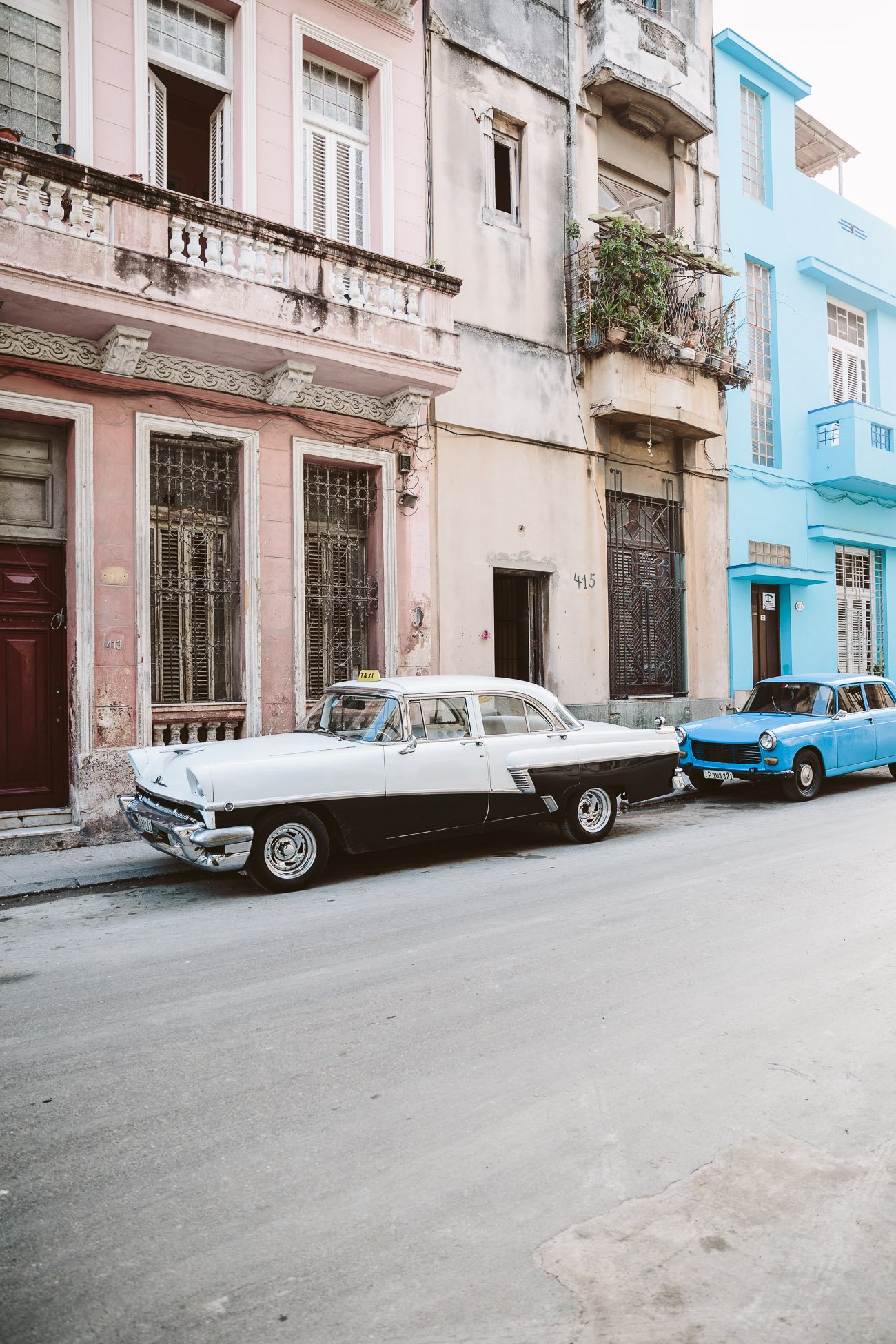 Vintage cars in Havana Cuba