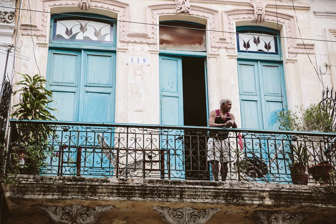 Centro Habana district in Havana Cuba