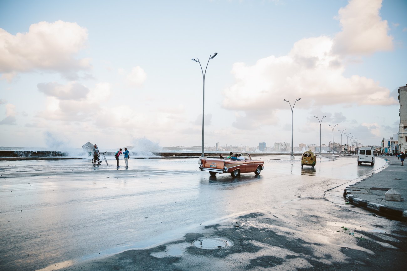 Malecon Hawana Kuba