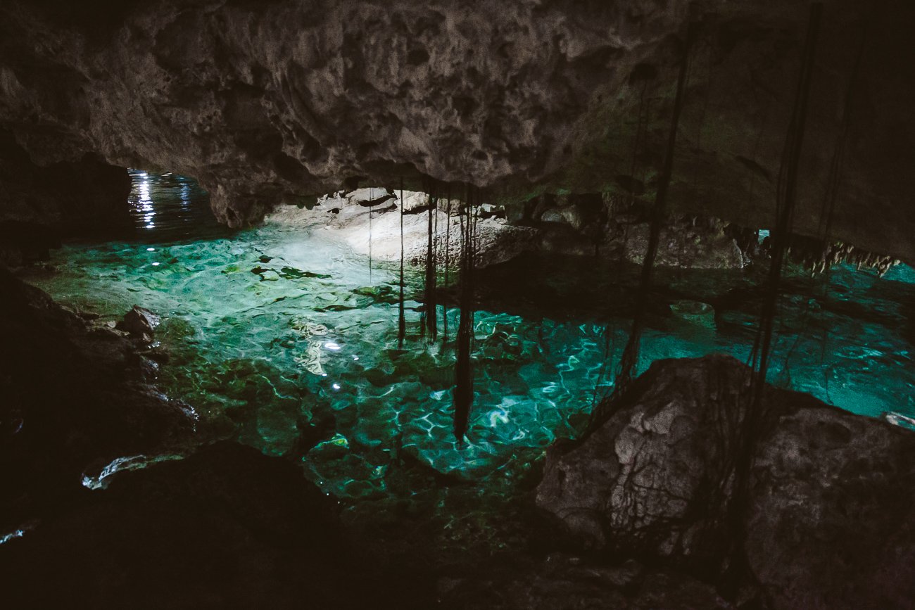 Aktun Chen Cenote Mexico