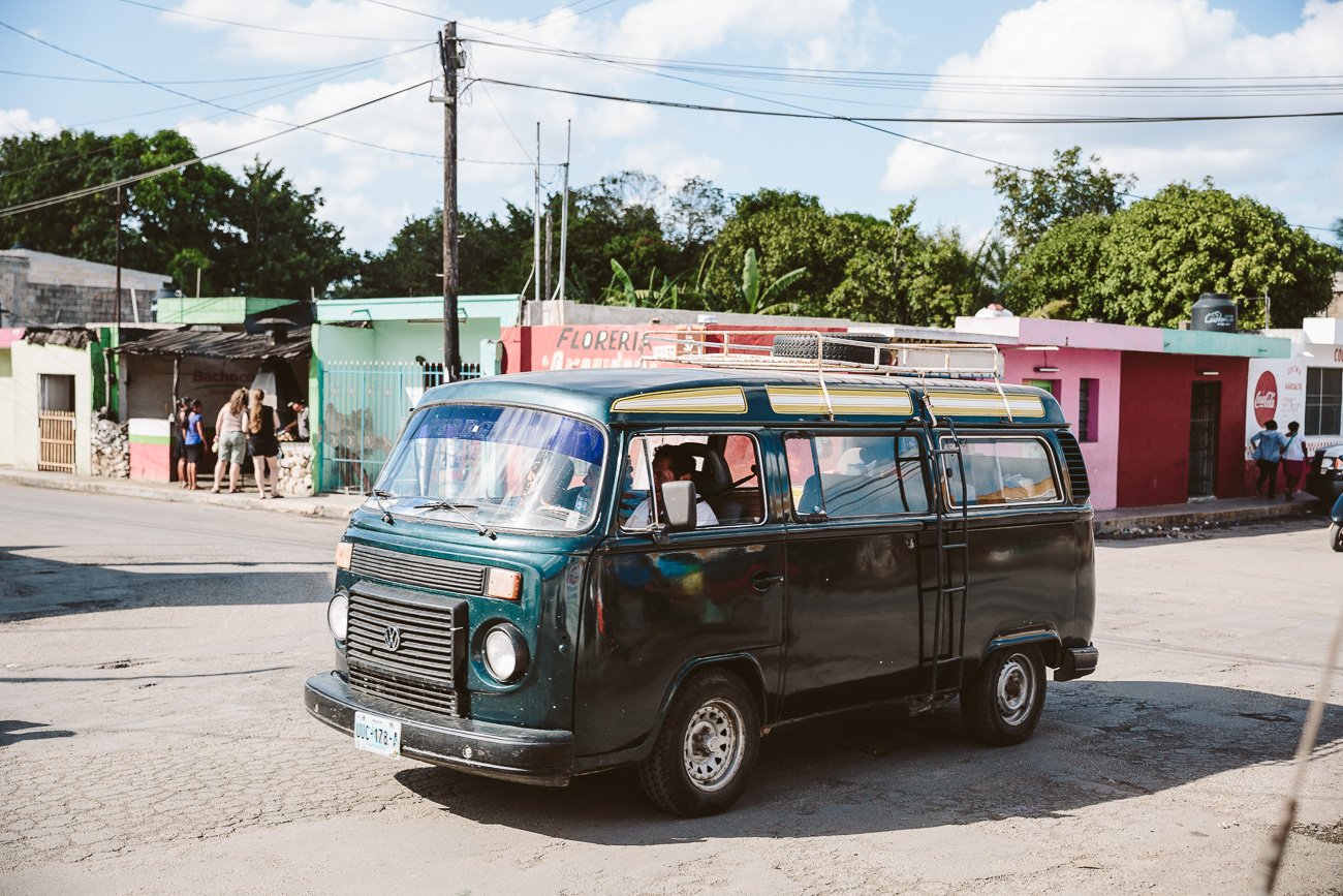 Road trip Yucatán