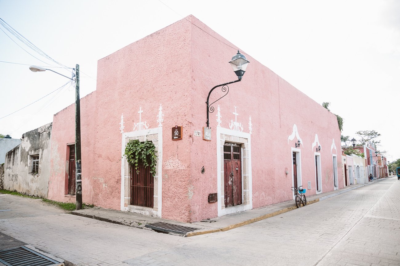 Valladolid in Yucatan, Mexico