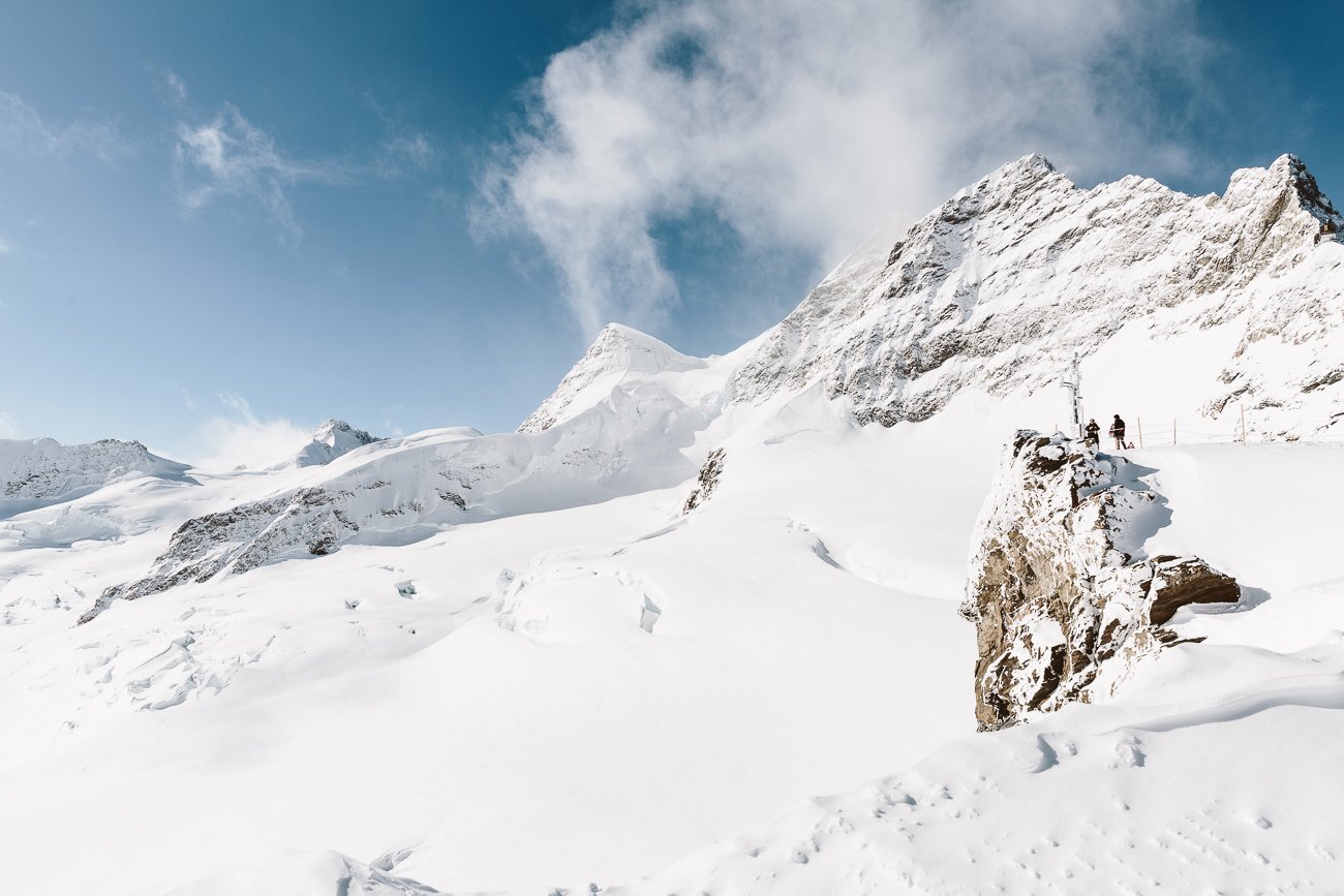 Views from the Jungfraujoch