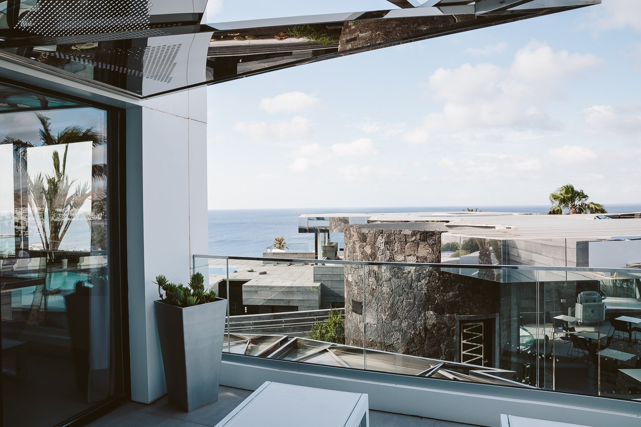 Terrace view of room 606 La Isla Y El Mar Boutique Hotel Lanzarote
