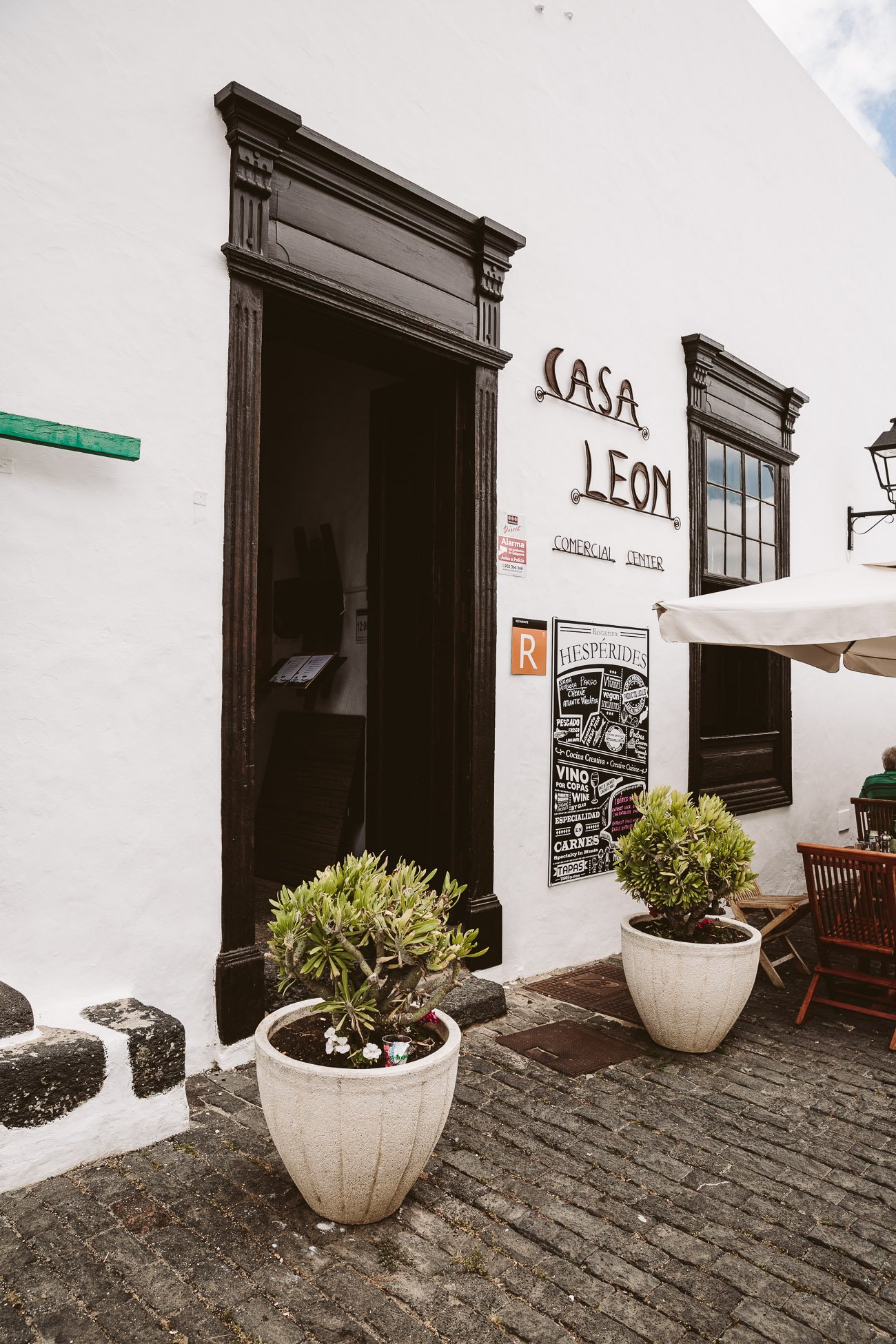 Restaurant Hespérides Lanzarote