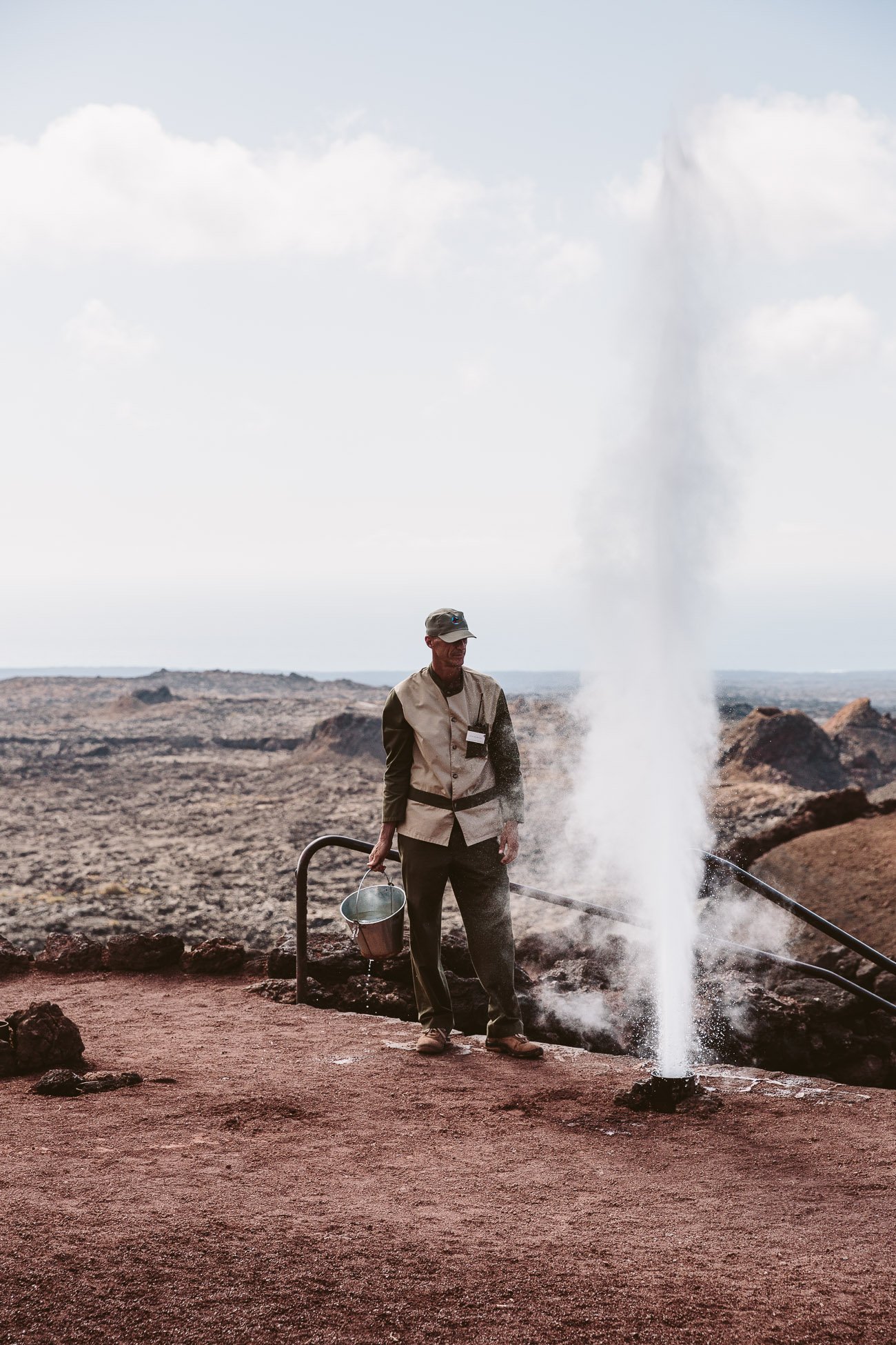 El Diablo Restaurant at Timanfaya National Park