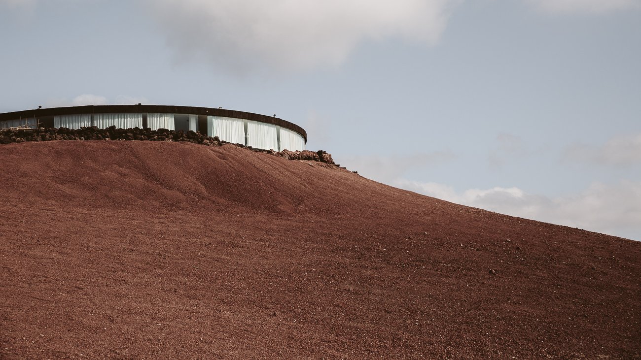 El Diablo Restaurant at Timanfaya National Park