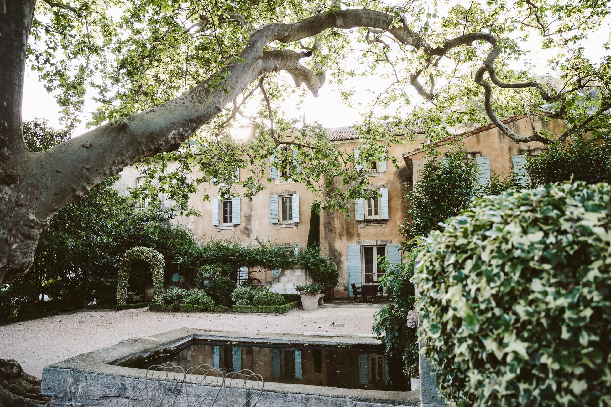 Baumanière Hotel Les Baux Provence