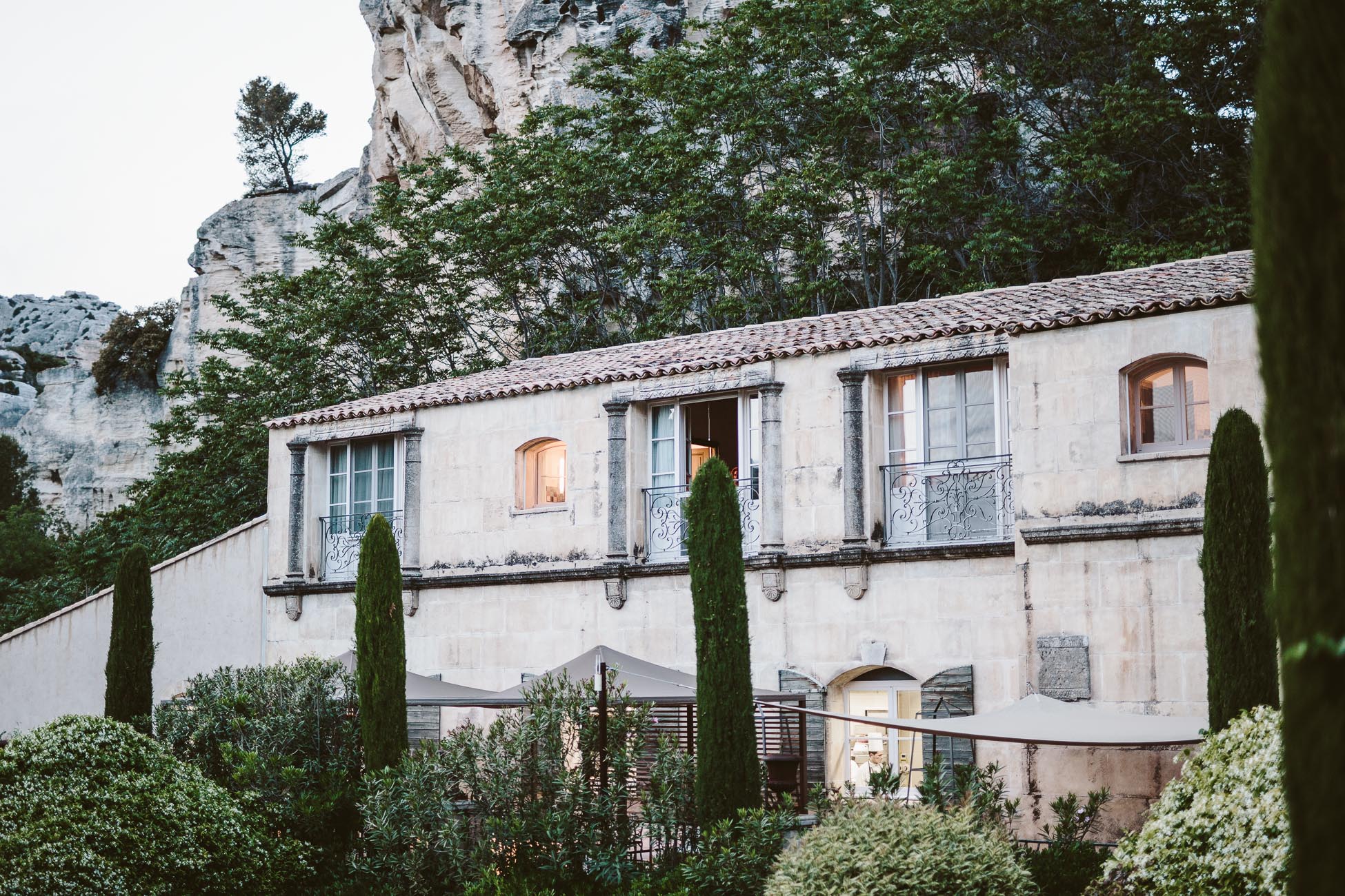 L'Oustau de Baumanière in Les Baux de Provence
