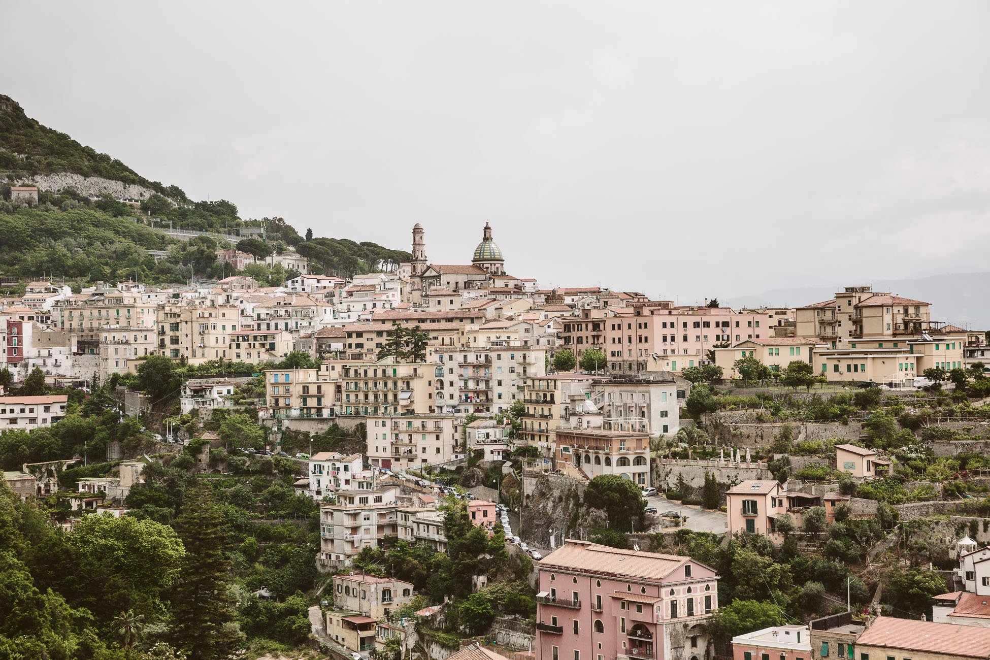 Sorrento vs Amalfi Coast