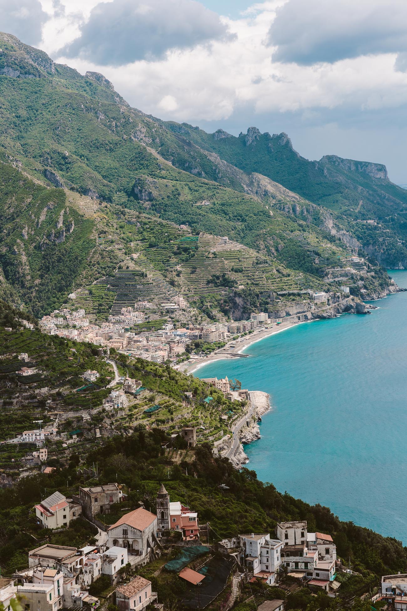 Amalfi Coast Sorrento Coast