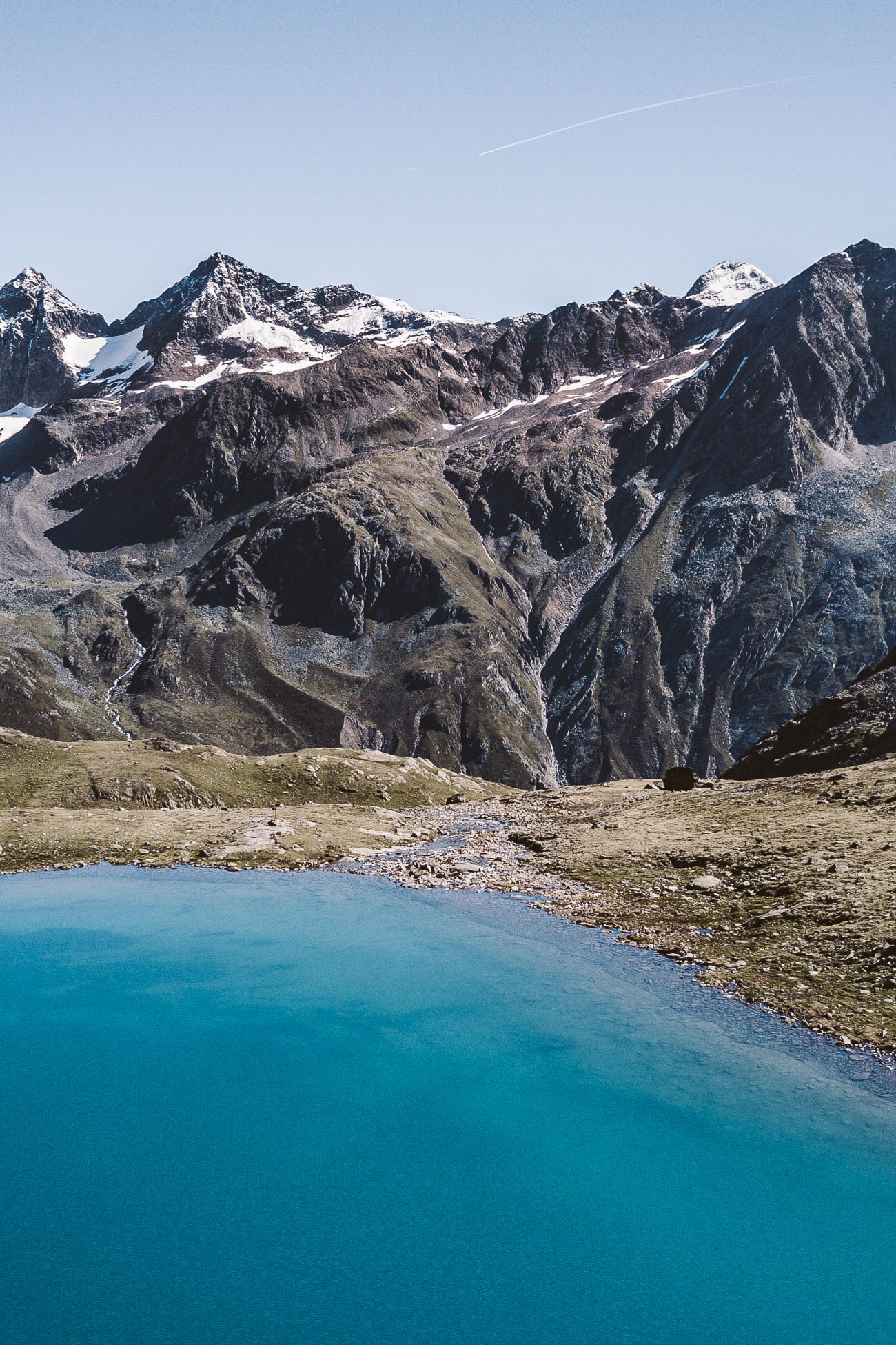 Wannenkarsee Oetztal Alps Tyrol