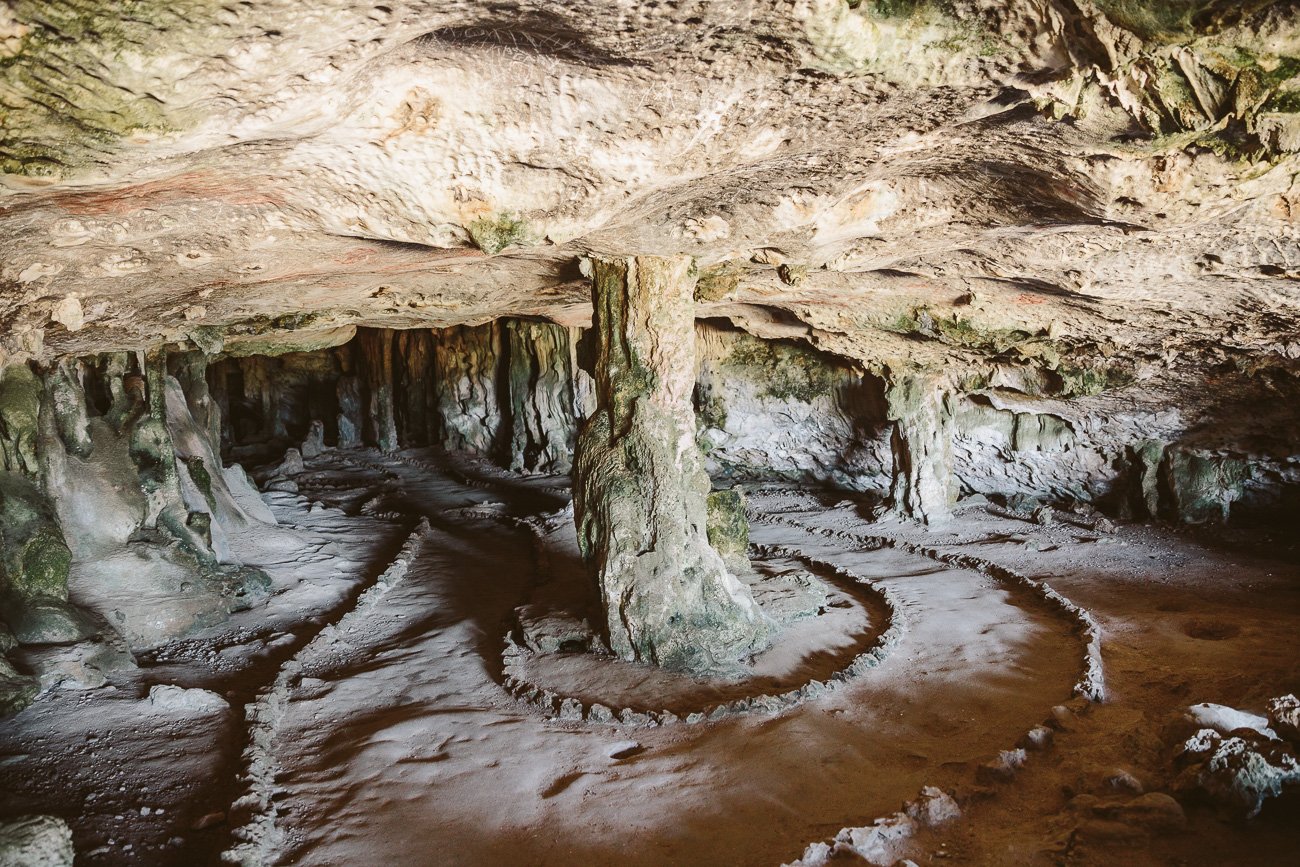 Fontein Cave at Arikok National Park