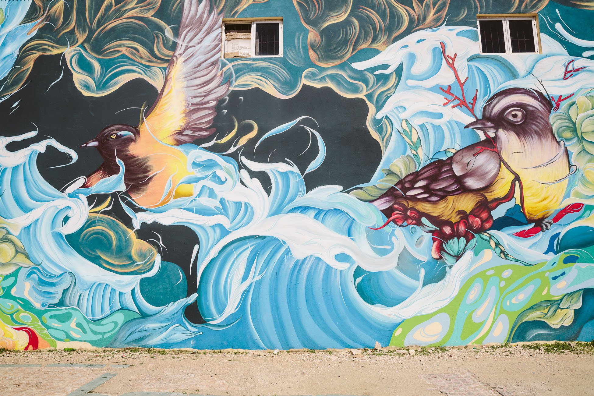 Street Art in San Nicolaas Aruba