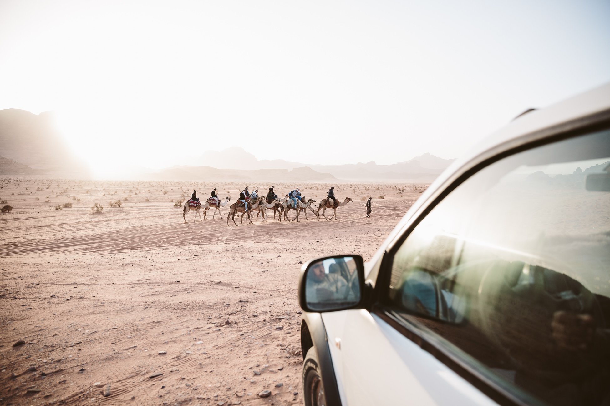 Jeep Safari and Camel Ride in Wadi Rum Jordan