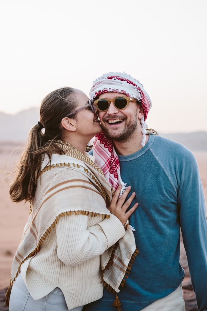 Ladyvenom & Lionheaded in Jordan