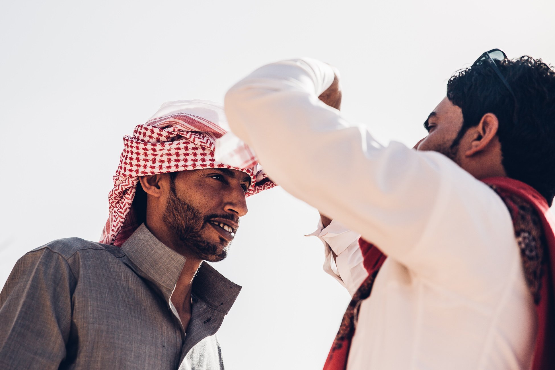 Zawaideh Bedouins in Petra