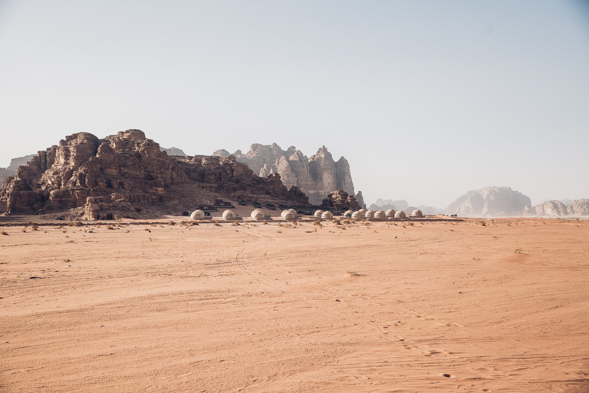 Sun City Camp in Wadi Rum Jordan