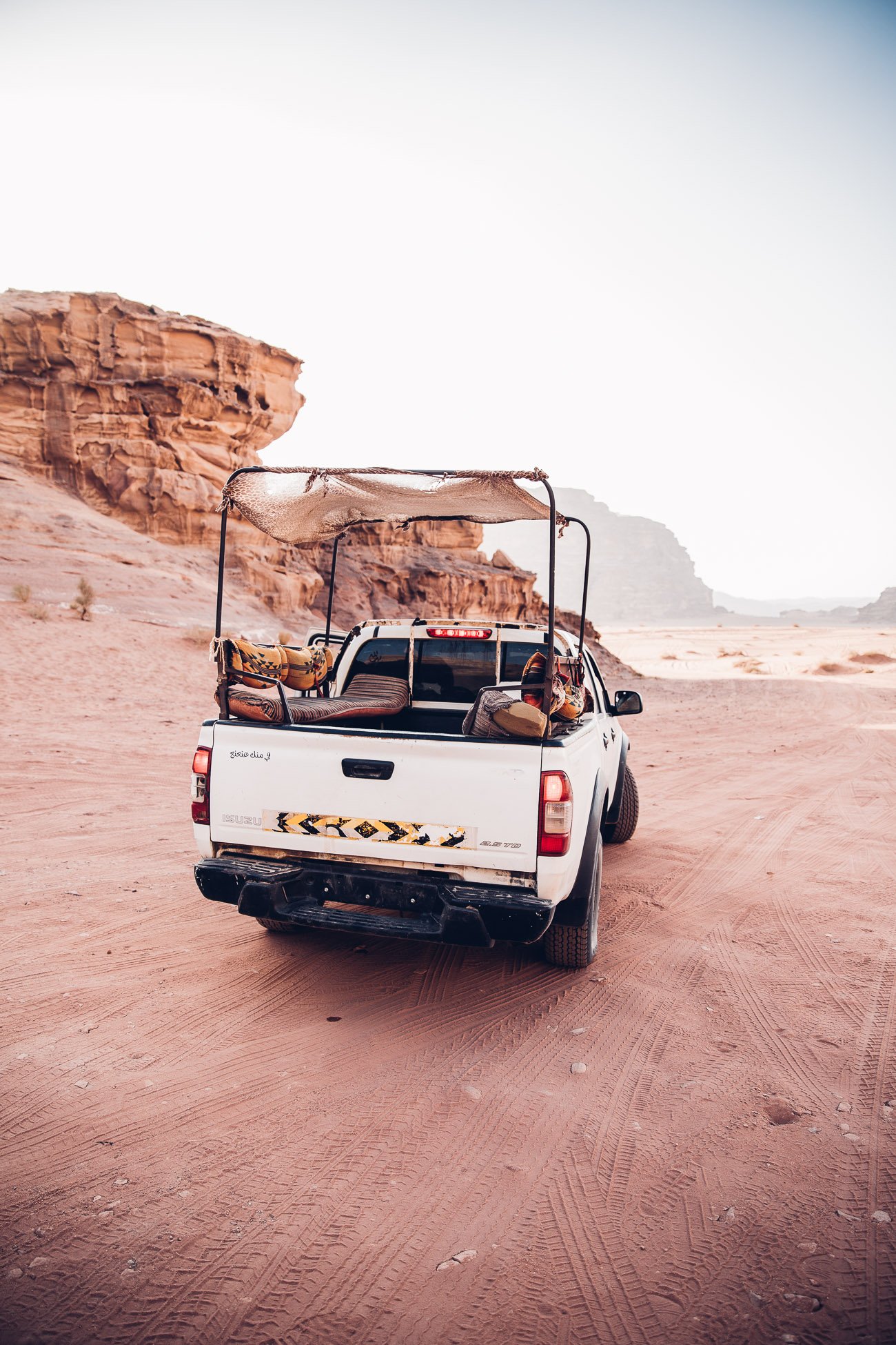 Jeep Safari in Wadi Rum Jordan