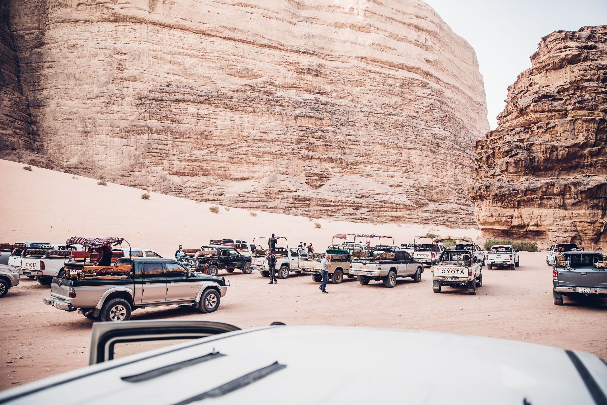 Jeep Safari in Wadi Rum Jordan