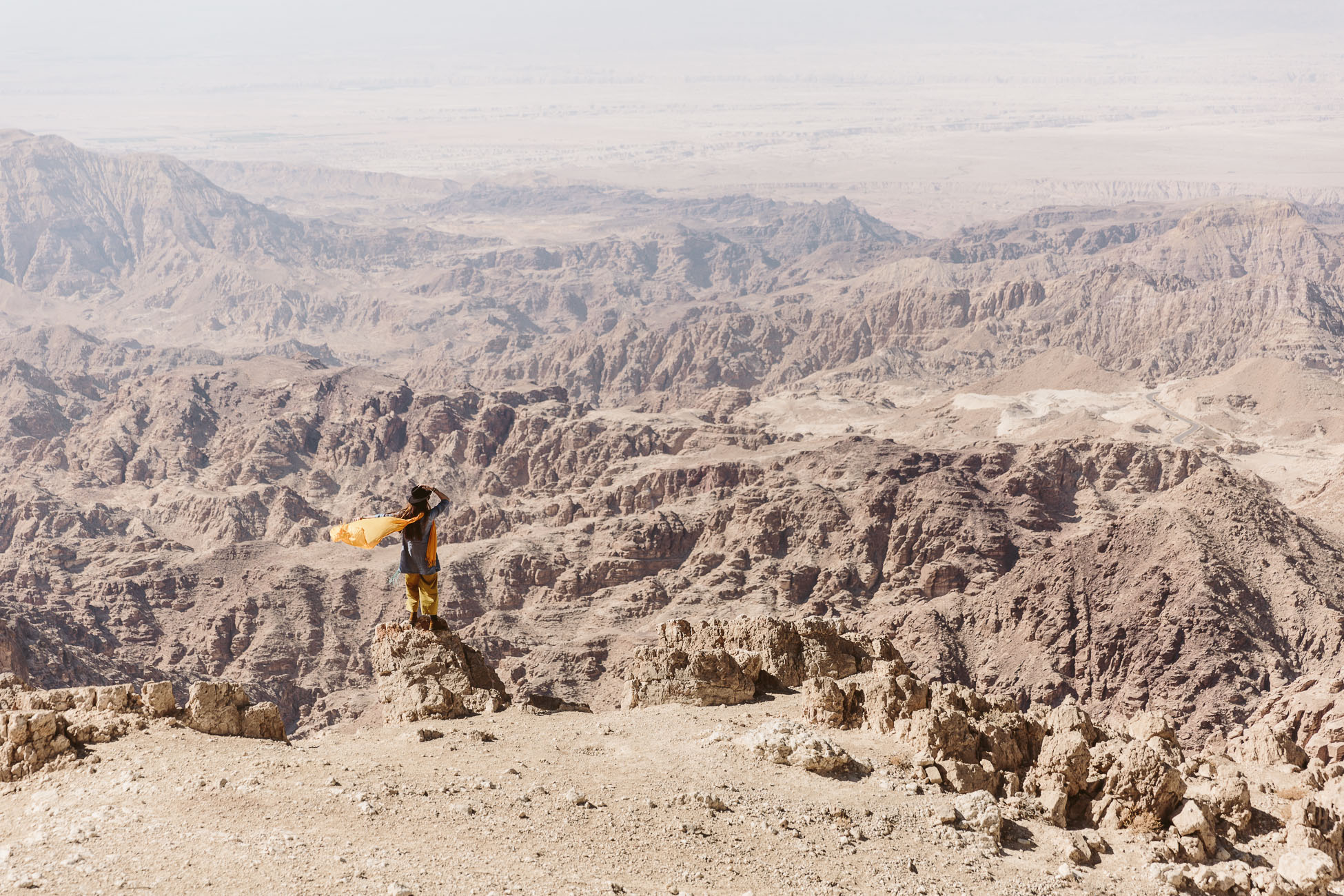 Views of the Jordan Valley