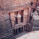 The Treasury of Petra Jordan