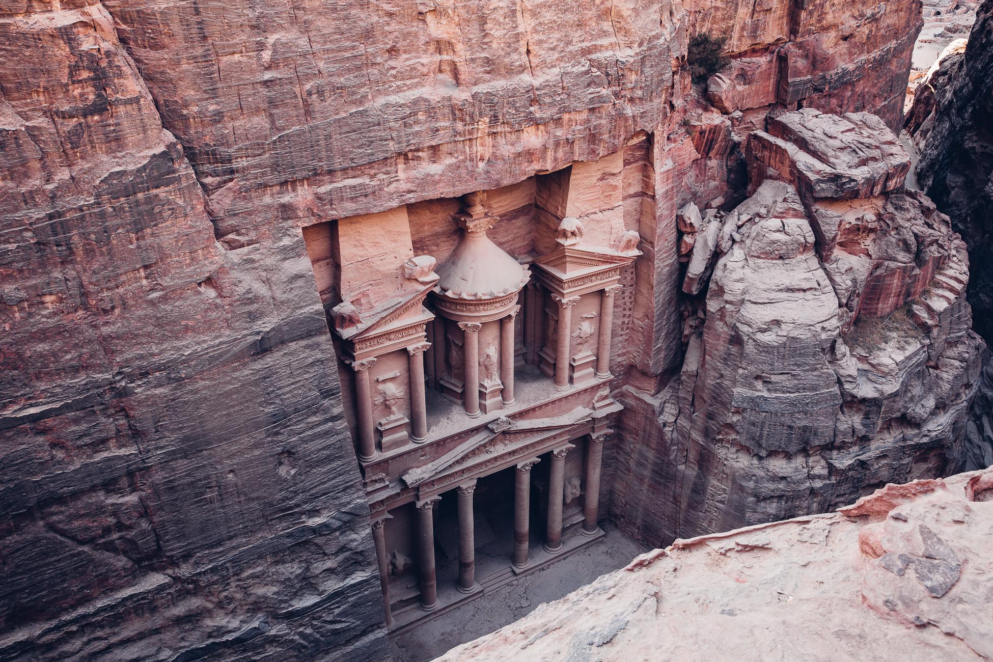 The Treasury of Petra Jordan