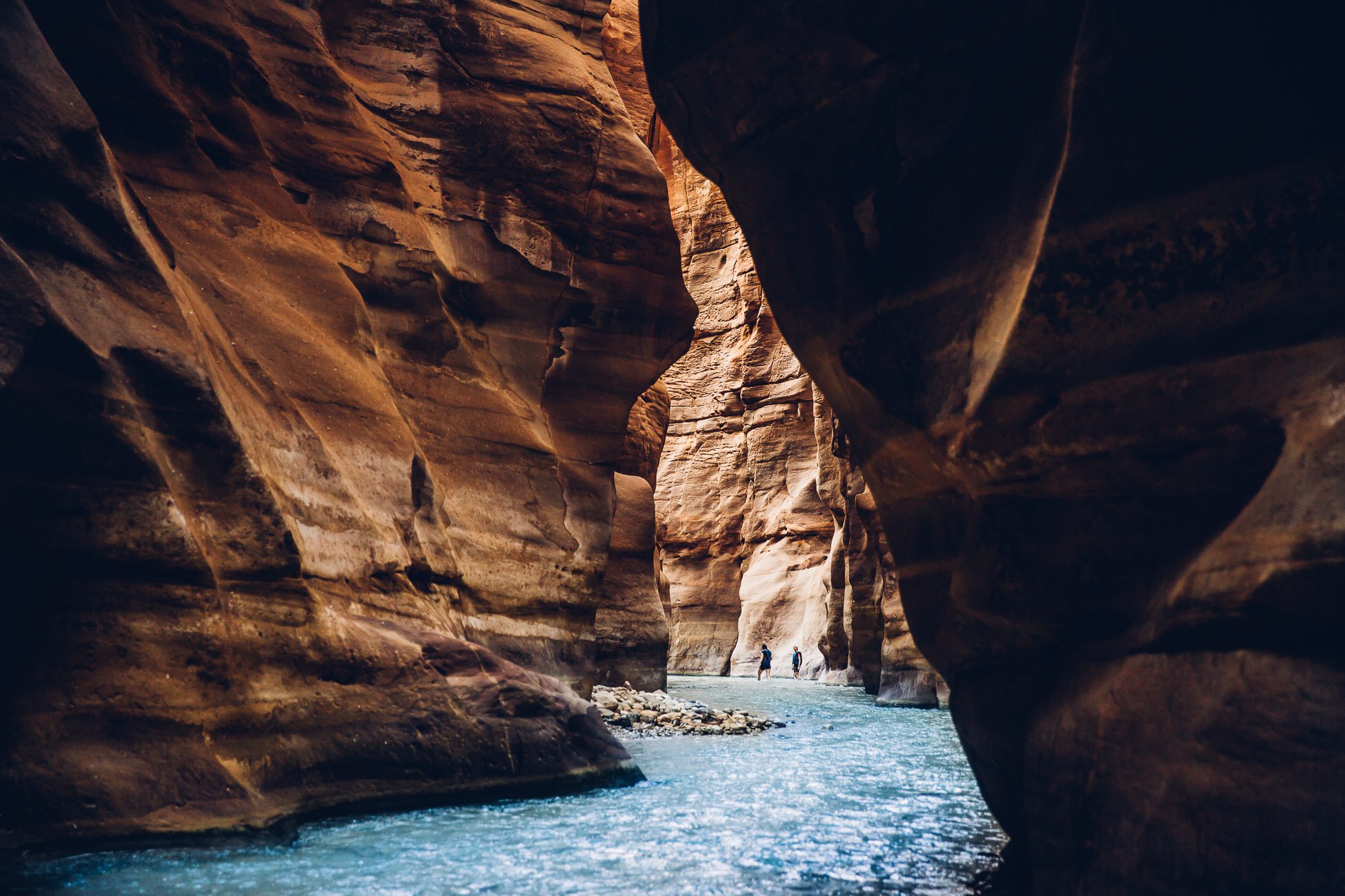 Wadi Mujib Canyon