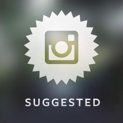 Instagram Suggested User Influencer