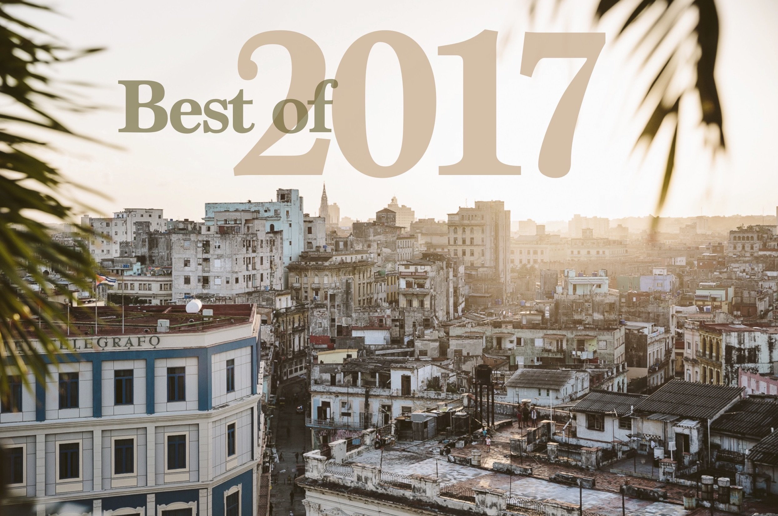 Best of the Travel Year 2017