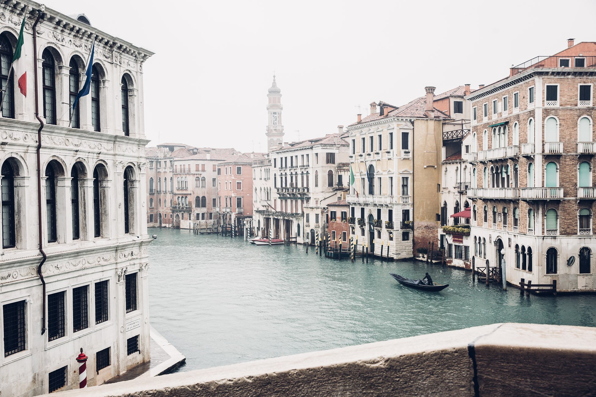Venice in winter