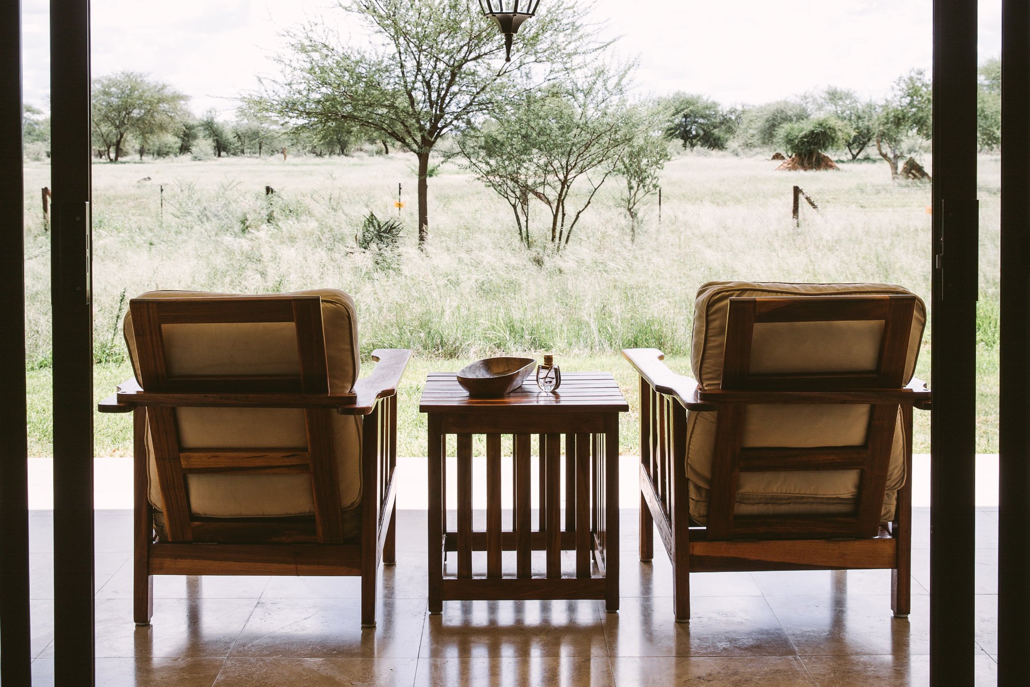 Luxury Room at Erindi Private Game Reserve