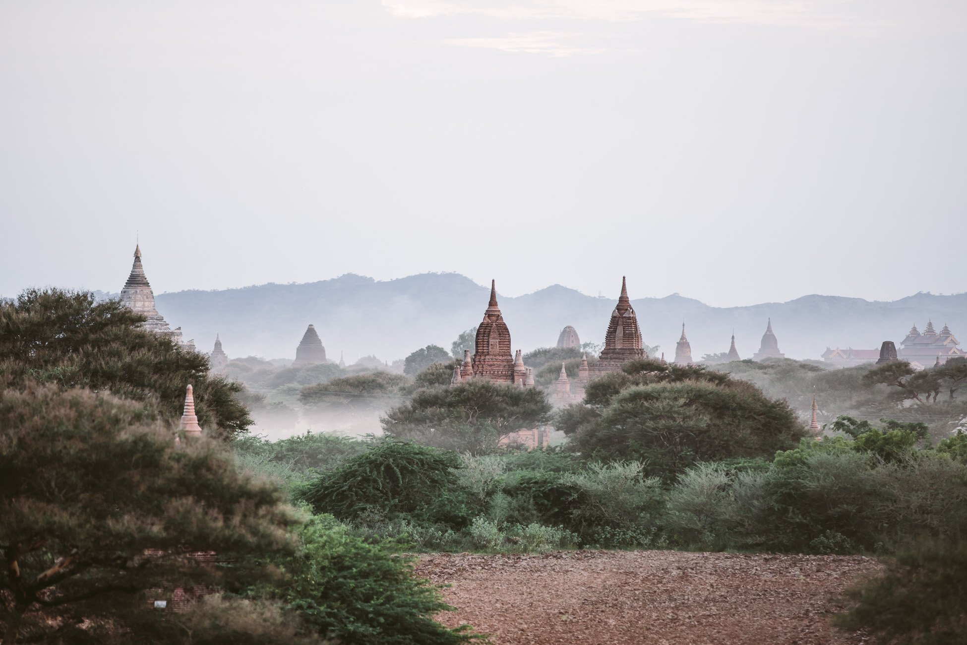 Chloé Nomade in Bagan Myanmar
