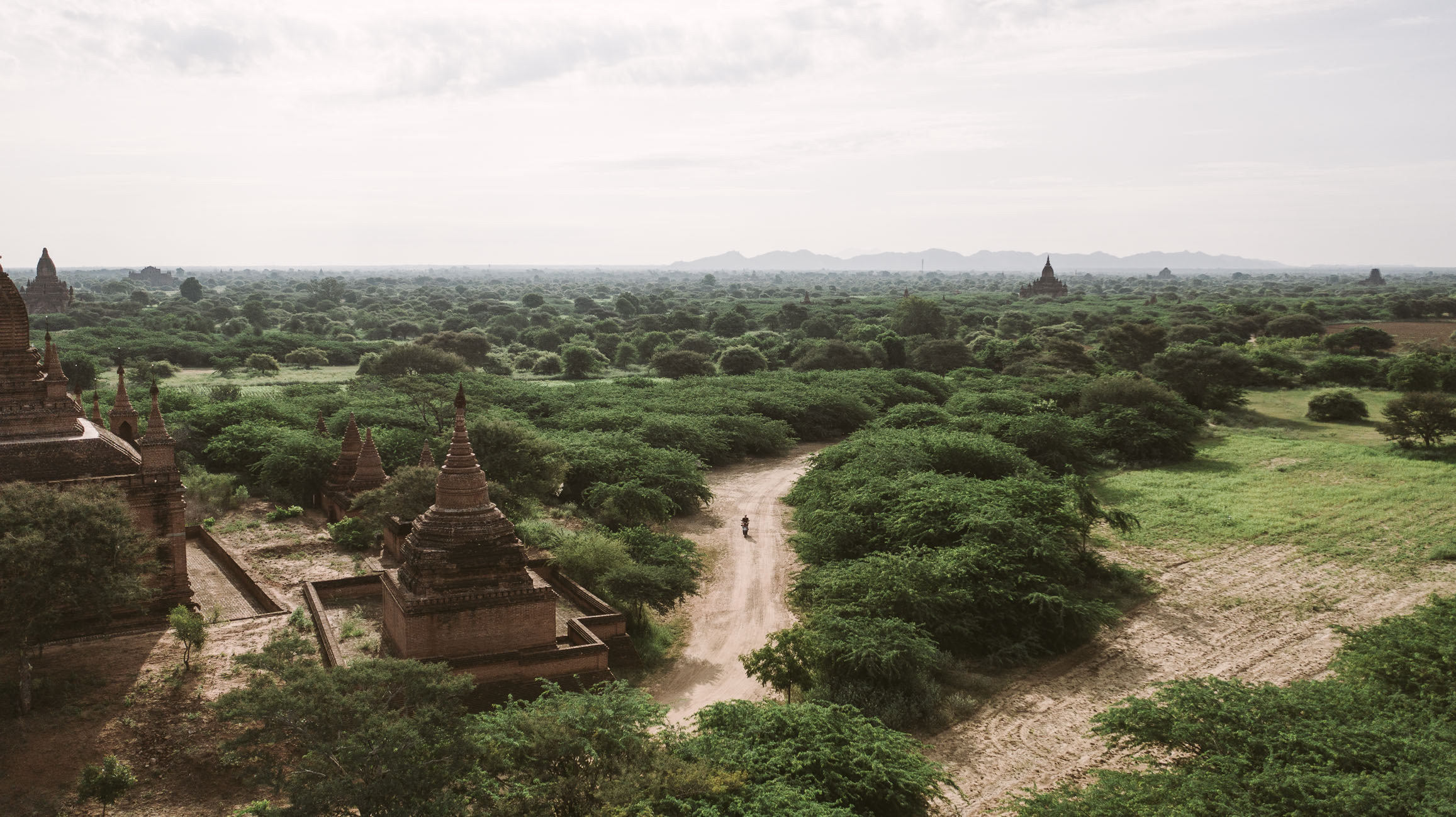 Chloé Nomade in Bagan Myanmar