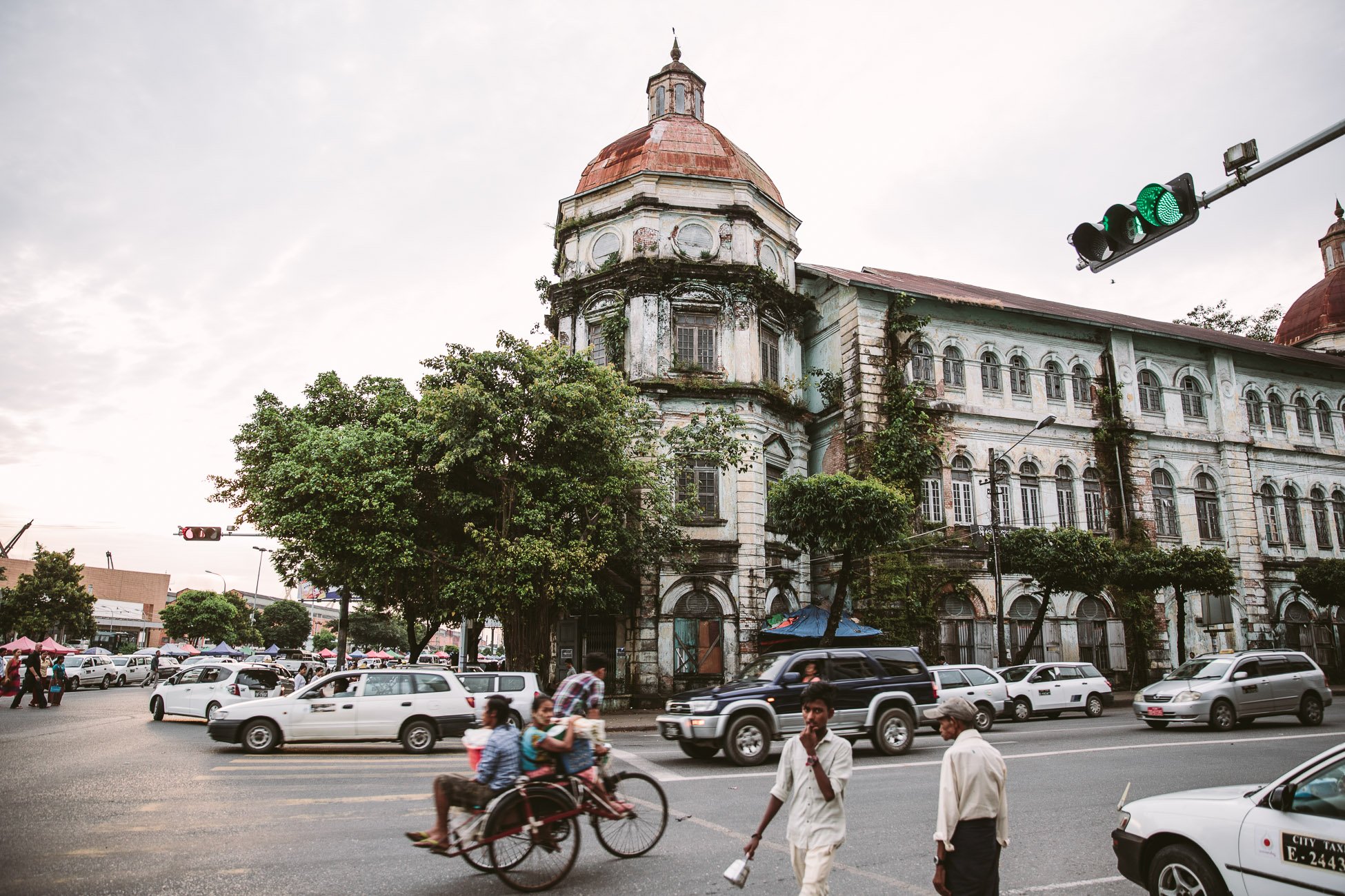 3 Days In Yangon THETRAVELBLOG At   Thetravelblog.at By Ladyvenom Yangon Myanmar 305 